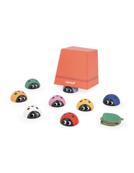 Jeu de Mémoire - Coccinelles - Janod