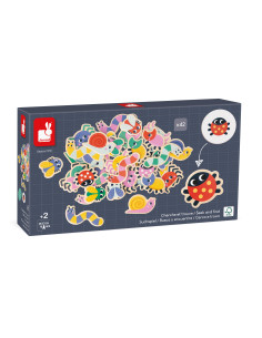 Cherche & trouve - le jardin