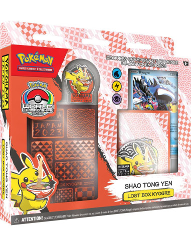 Pokémon : Deck des championnats du monde 2023