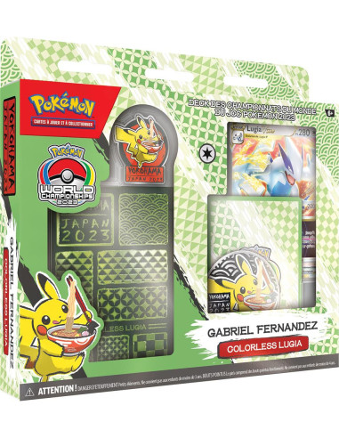 Pokémon : Deck des championnats du monde 2023