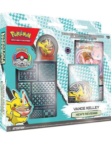 Pokémon : Deck des championnats du monde 2023
