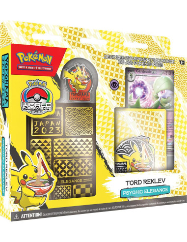 Pokémon : Deck des championnats du monde 2023