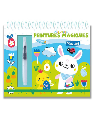 Mes jolies peintures magiques : Pâques