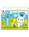 Mes jolies peintures magiques : Pâques