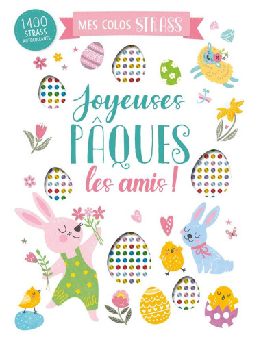 Mes colos strass - joyeuses pâques