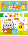 Mon cahier de gommettes - pâques