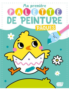 Ma première palette de peinture : Pâques