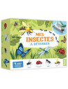 Mes insectes à déterrer