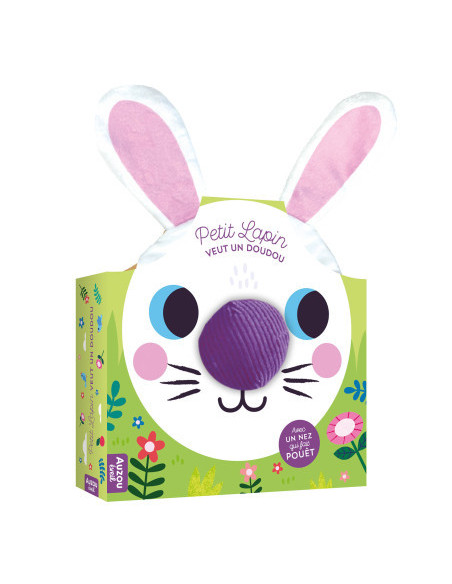 Petit lapin veut un doudou