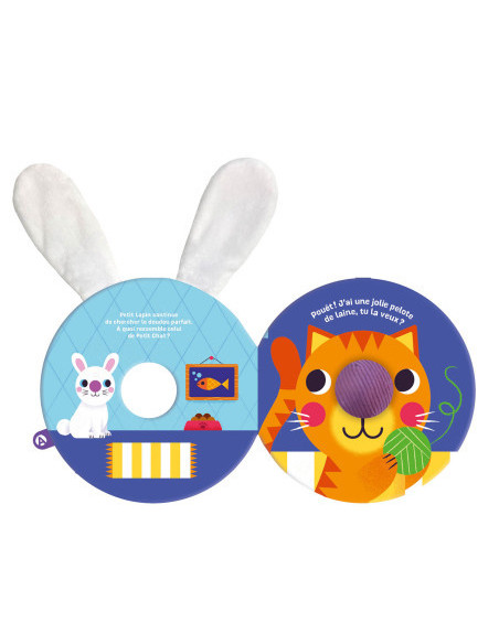 Petit lapin veut un doudou