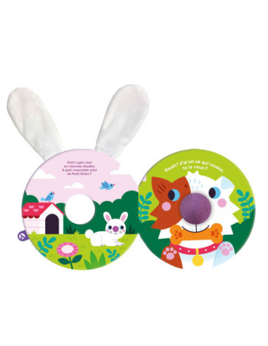 Petit lapin veut un doudou