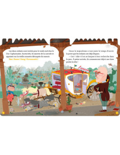 Mon roman enigme - le royaume dubazar - panique chez le duc 2
