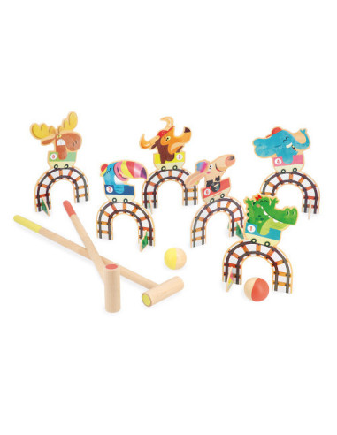 Croquet Grand Huit Applepop - Janod
