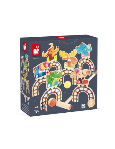 Croquet Grand Huit Applepop - Janod