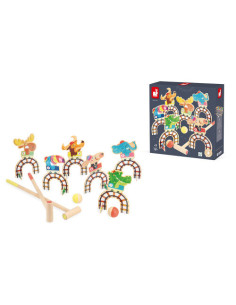 Croquet Grand Huit Applepop - Janod 2