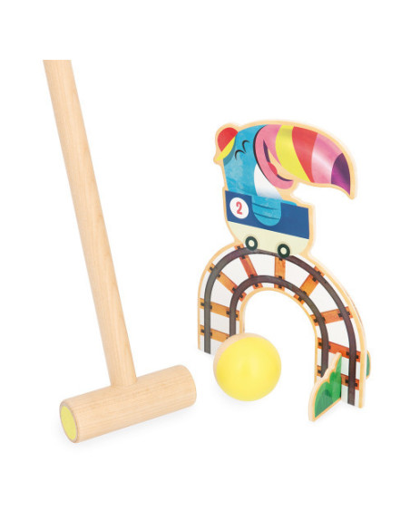 Croquet Grand Huit Applepop - Janod