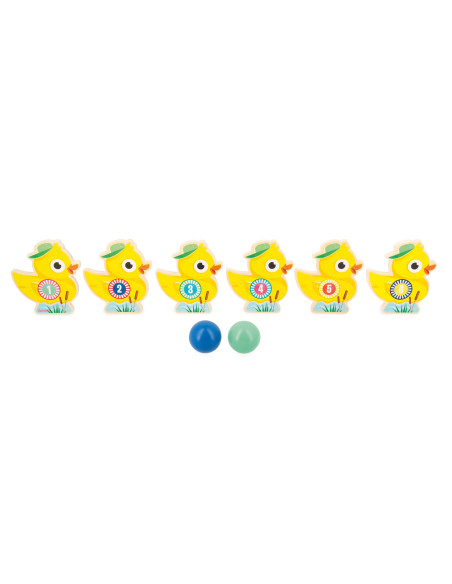 Quilles canards applepop - Janod