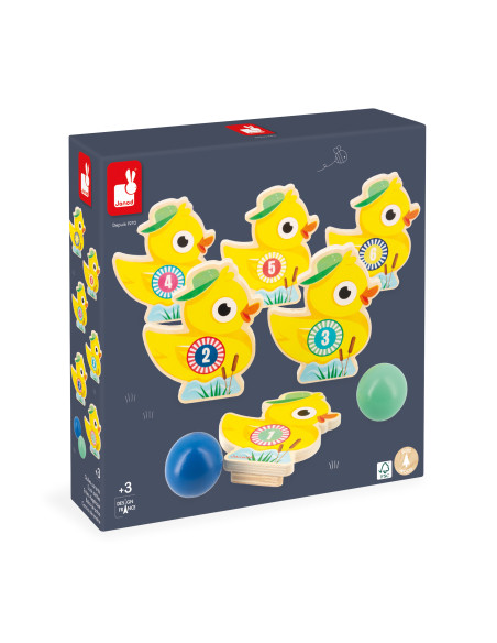 Quilles canards applepop - Janod