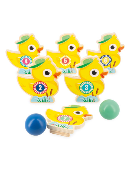 Quilles canards applepop - Janod
