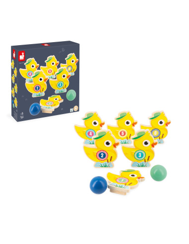 Quilles canards applepop - Janod