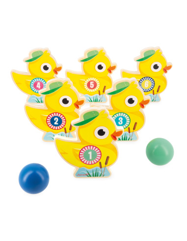 Quilles canards applepop - Janod