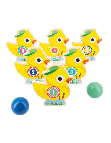 Quilles canards applepop - Janod