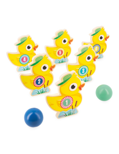 Quilles canards applepop - Janod