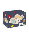 Chariot cube escargot Sweet cocoon - Janod