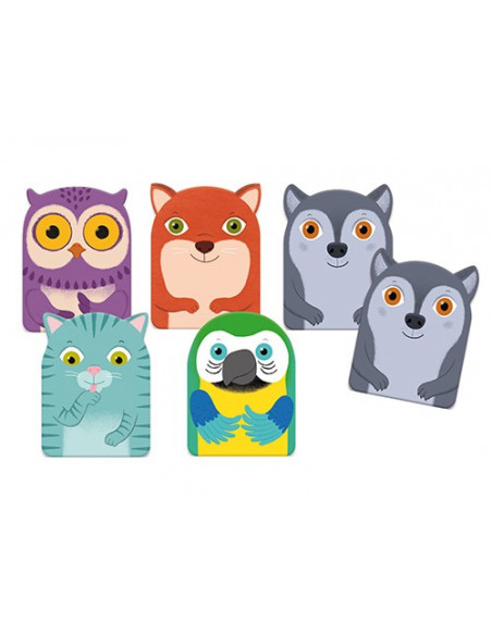 Little Family - Jeu de paires pour enfants 2,5-5 ans - Djeco