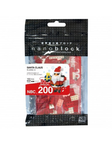 Nanoblock Santa Claus