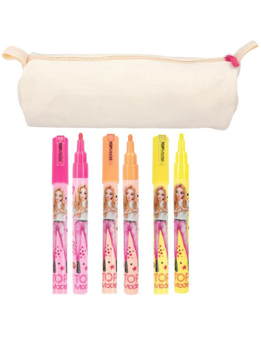 Topmodel colour your pencil case