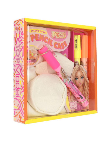 Topmodel colour your pencil case