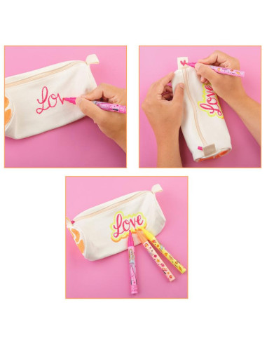 Topmodel colour your pencil case