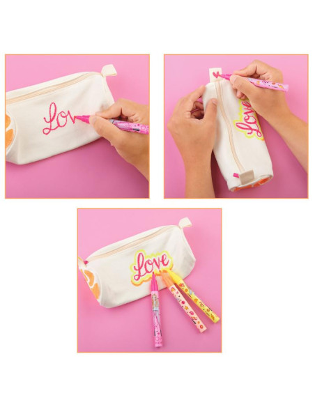 Topmodel colour your pencil case