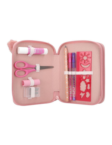 Princess mimi trousse à crayons biche kitty love