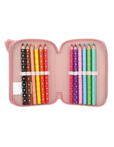 Princess mimi trousse à crayons biche kitty love