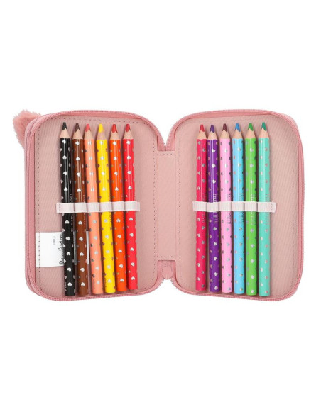 Princess mimi trousse à crayons biche kitty love