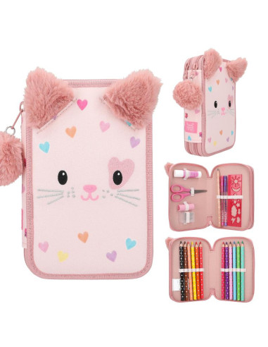 Princess mimi trousse à crayons biche kitty love