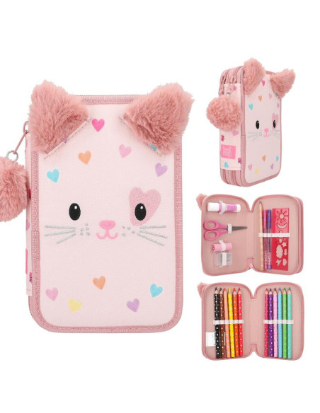 Princess mimi trousse à crayons biche kitty love
