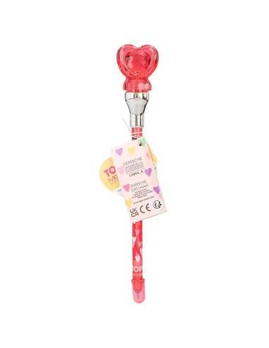 Topmodel stylo à bille avec lumière coeur best friends