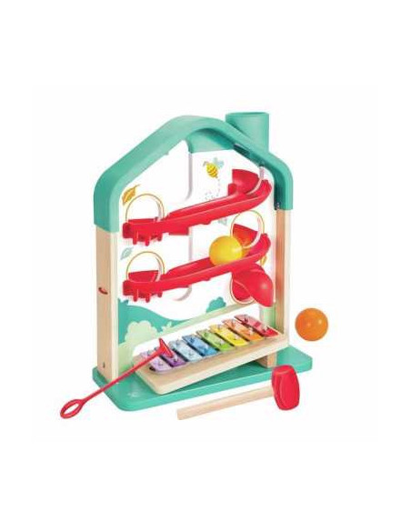 Toboggan musical - Hape