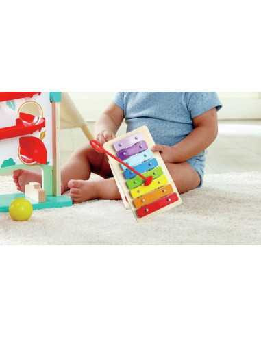 Toboggan musical - Hape
