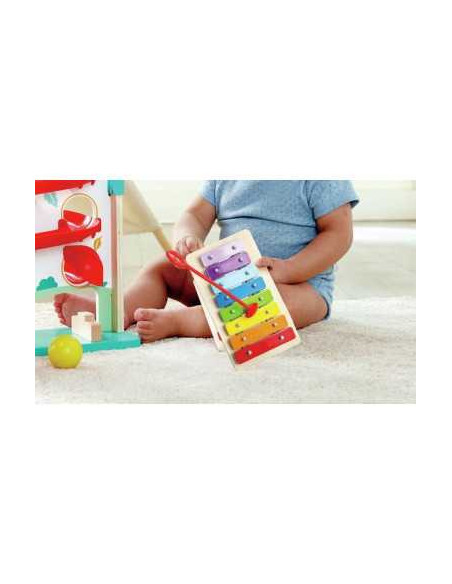 Toboggan musical - Hape