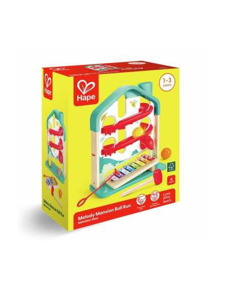 Toboggan musical - Hape