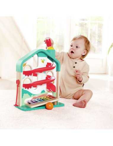 Toboggan musical - Hape
