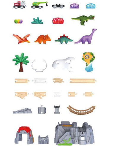Circuit Dino adventure - Hape