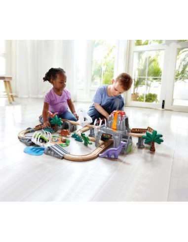 Circuit Dino adventure - Hape