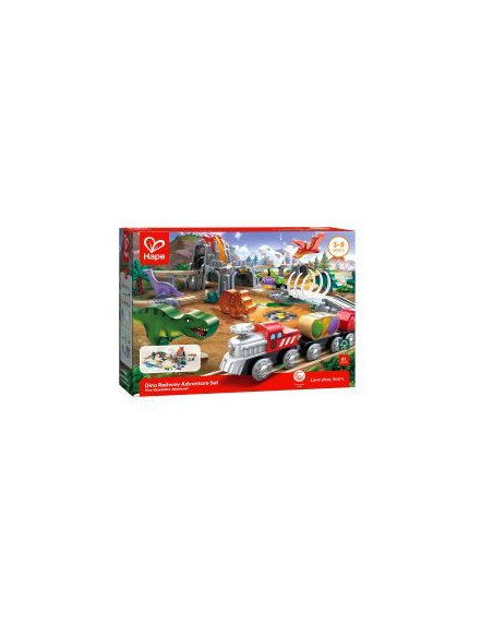 Circuit Dino adventure - Hape