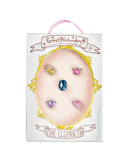 Coffret de bagues elizabeth