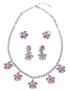 Set de bijoux Audrey 5 pièces - Great pretenders
